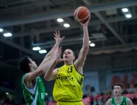 Barmer 2. Basketball Bundesliga  18/19: Tigers Tuebingen - Nuernberg Falcons BC