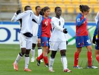Fussball Frauen FIFA U 17  WM  2008  Ghana - Cost Rica