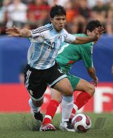 Fussball International  U 20 WM ARG-MEX