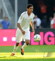 Fussball International, Testspiel: Real Madrid, VARANE am Ball