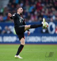 Fussball 1. Bundesliga Saison 14/15: Franck Ribery (FC Bayern Muenchen)