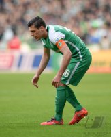 Fussball 1. Bundesliga Saison 15/16: SV Werder Bremen - SV Darmstadt 98