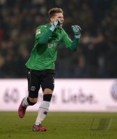 Fussball, 1. Bundesliga  Saison 2014/2015: Hannover 96 - SC Paderborn 07