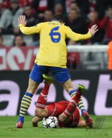 Fussball International CHL Saison 13/14: FC Bayern Muenchen - Arsenal London