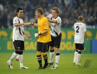 Fussball 1. Bundesliga: FC Schalke 04 - Eintracht Frankfurt