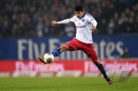 Fussball, 1. Bundesliga  Saison 2013/2014: Hamburger SV - Bayer 04 Leverkusen