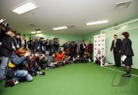 Fussball International Adidas Teamgeist 2  mit Chip