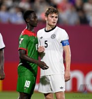 Fussball, Junioren U 17 WM 2025 Sechzehntelfinal, Deutschland - Burkina Faso