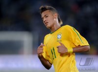FUSSBALL INTERNATIONAL:  NEYMAR (Brasilien)