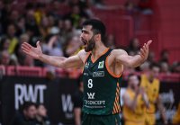 Basketball 2. Bundesliga 24/25 Playoff Spiel 4.
Walter Tigers Tuebingen - VET-CONCEPT Gladiators Trier