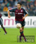 FUSSBALL 1. Bundesliga Michael Ballack (FCB) am Ball