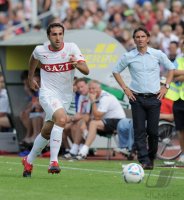 Fussball 1. Bundesliga 2011/2012:  Cristian Molinaro (VfB Stuttgart)