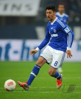 Fussball, 1. Bundesliga12/13: FC Schalke 04 - Hannover 96