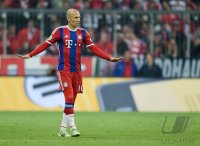 Fussball DFB Pokal Halbfinale 14/15: FC Bayern Muenchen - Borussia Dortmund