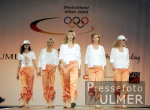 Praesentation der Olympia-Kleidung in Duesseldorf