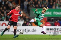 Fussball Bundesliga Saison 16/17: SV Werder Bremen - Eintracht Frankfurt