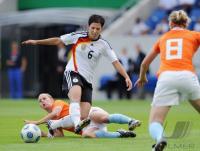 Fussball International  Frauen  Deutschland - Holland