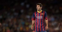 FUSSBALL International 2013/2014: Lionel Messi (Barca)