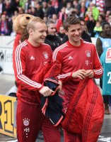 Fussball 1. Bundesliga Saison 15/16: VfB Stuttgart - FC Bayern Muenchen