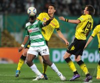 Fussball DFB Pokal, Saison 2011/2012, Halbfinale: SpVgg Greuther Fuerth - Borussia Dortmund