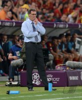 Fussball International Europameisterschaft 2012: Spanien - Frankreich