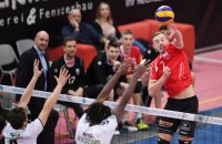 Volleyball 1. Bundesliga  Saison 18/19: TV Rottenburg - Grizzlys Giesen