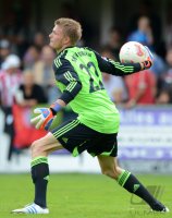 Fussball 1. Bundesliga : Torwart Lukas Raeder (FC Bayern Muenchen)