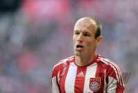 Fussball 1. Bundesliga : Arjen Robben (FC Bayern Muenchen)