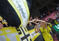 Barmer 2. Basketball Bundesliga  18/19: Tigers Tuebingen - Roemerstrom Gladiators Trier