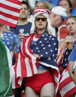 Fussball WM 2006 Italien - USA
