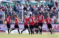 Regionalliga Suedwest 18/19: TSG  Balingen - SV Waldhof Mannheim