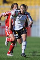 Fussball Frauen FIFA U 17  WM  2008   Deutschland - Kanada