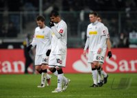 Fussball: 1. Bundesliga Saison 2010/2011, Moenchengladbach - Hamburg