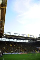 Fussball 1. Bundesliga : BVB Fankurve im Signal Iduna Park
