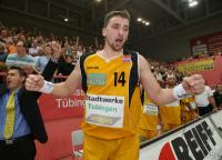Basketball  1. Bundesliga 2006/2007   Tuebingen 81-72  Koeln