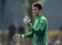 Fussball 1. Bundesliga, Saison 2012/2013:  Torwart Korbinian Mueller (Unterhaching)