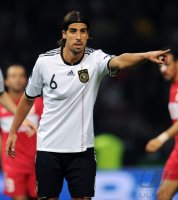 Fussball International EM 2012 - Qualifikation:  Deutschland, KHEDIRA