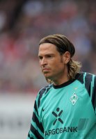 Fussball 1. Bundesliga  Saison 2010/2011: Torwart Tim Wiese (SV Werder Bremen)