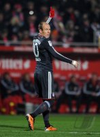 1. Fussball Bundesliga: Arjen Robben (FC Bayern Muenchen)