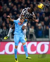 FUSSBALL SERIE A 13/14:  Juventus Turin - SSC Neapel