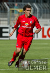 FUSSBALL  FC Bayern Muenchen Tobias Rau (FCB) am Ball