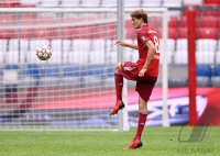 Fussball 1. Bundesliga Saison 21/22: Teampraesentation FC Bayern Muenchen