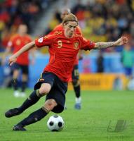 FUSSBALL EURO 2008: Schweden - Spanien