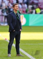 FUSSBALL DFB POKAL FINALE 21/22: SC Freiburg - RB Leipzig