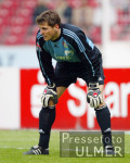 FUSSBALL   VfB Stuttgart - Bayer Leverkusen Bayer Torwart  Butt