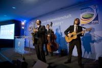 Frauen Fussball: Countdown fuer die Frauen-WM 2011 in der Rhein Neckar Arena in Sinsheim