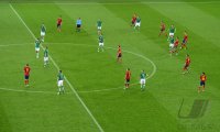 Fussball International Europameisterschaft 2012: Spanien - Irland
