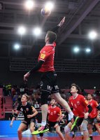 Volleyball 1. Bundesliga  Saison 17/18: TV Rottenburg - SVG Lueneburg