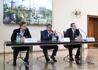 Basketball 1. Bundesliga 14/15:  Teampraesentation  Walter Tigers Tuebingen