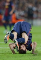 FUSSBALL INTERNATIONAL CHL 12/13: Lionel Messi (Barca)